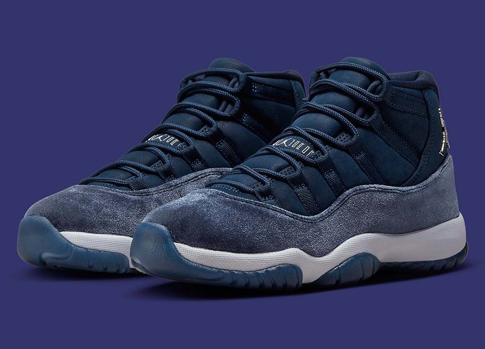 Jordan 11 Retro Midnight Navy-W