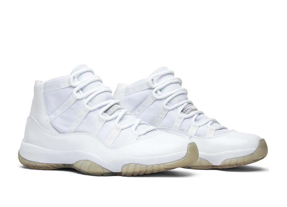 Jordan 11 Retro Silver Anniversary 2010