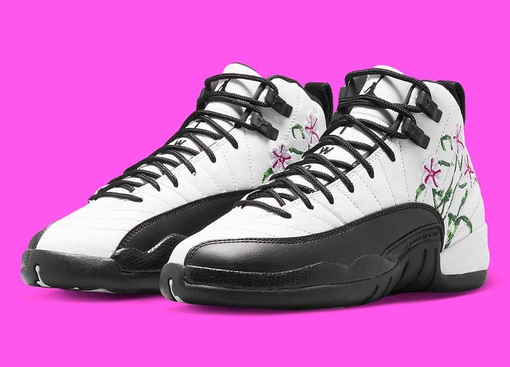 Jordan 12 Floral-GS
