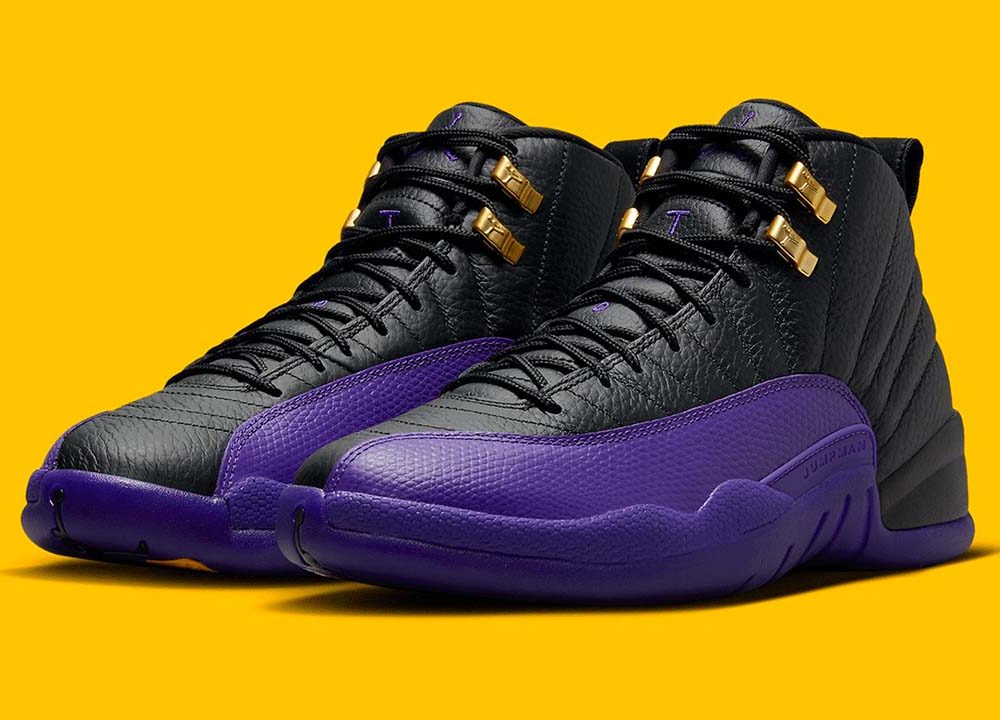Jordan 12 Retro Field Purple