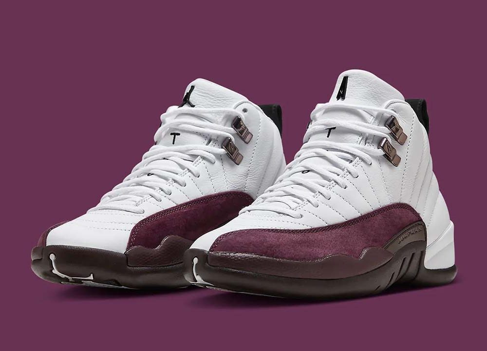 Jordan 12 Retro SP A Ma Mani??re White-W