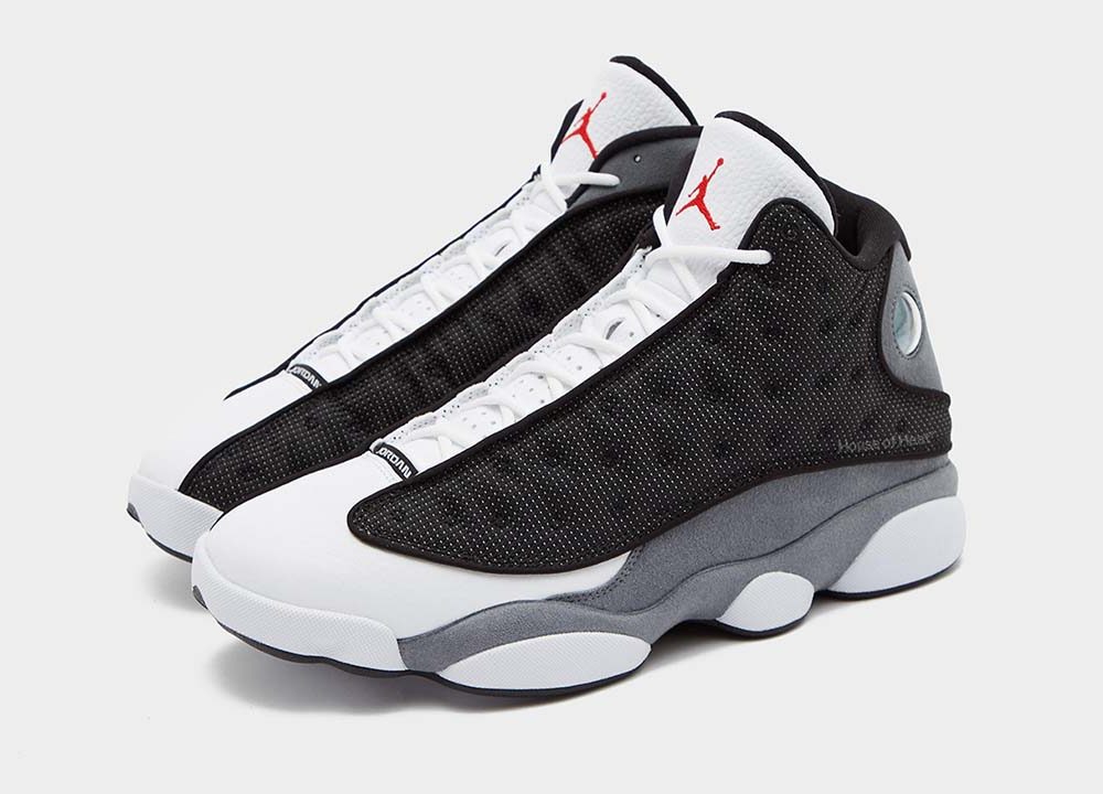 Jordan 13 Retro Black Flint