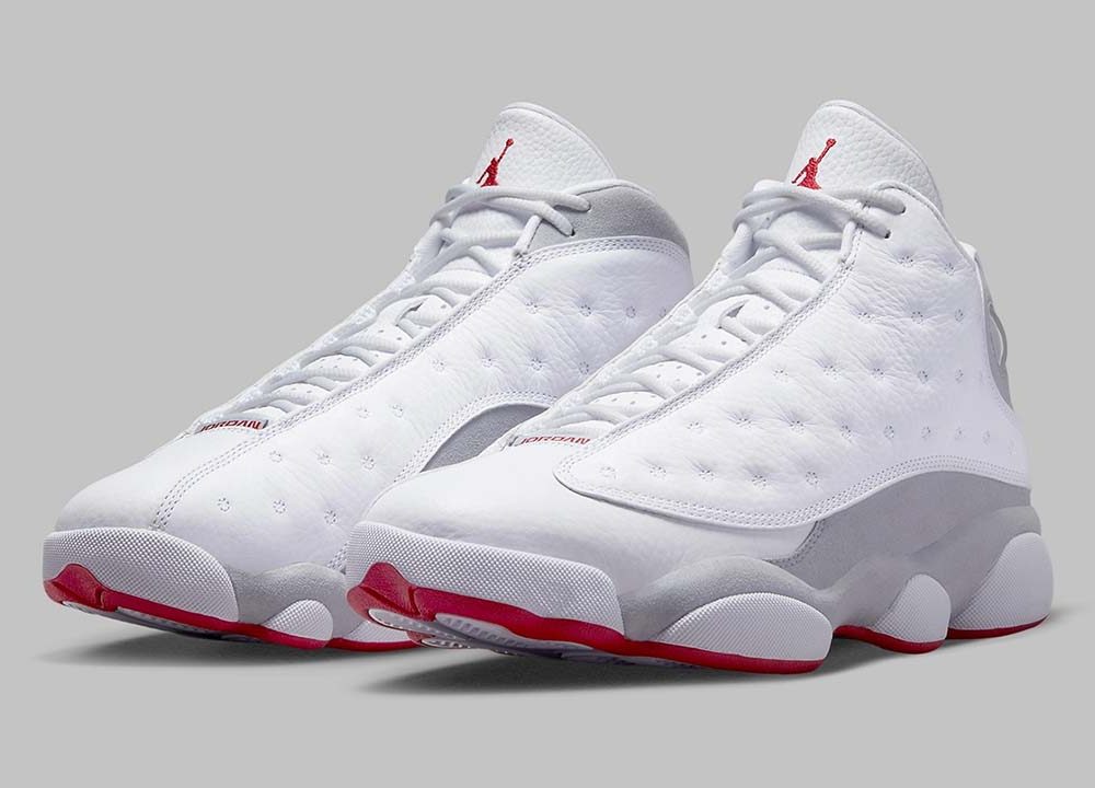 Jordan 13 Retro Wolf Grey