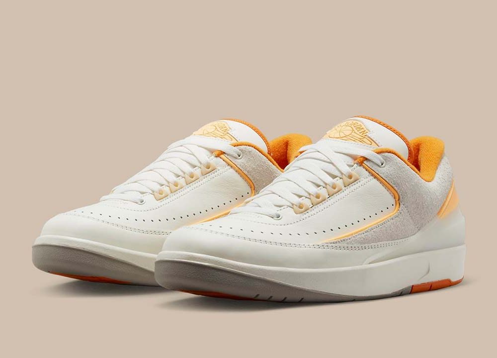 Jordan 2 Retro Low Craft Melon Tint