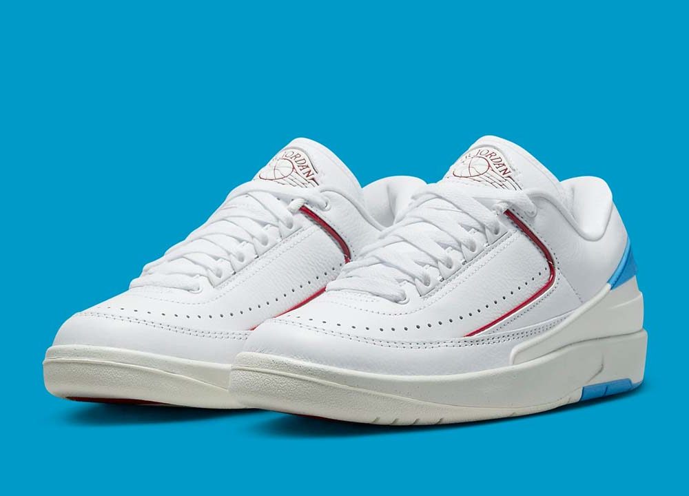 Jordan 2 Retro Low UNC To Chicago-W