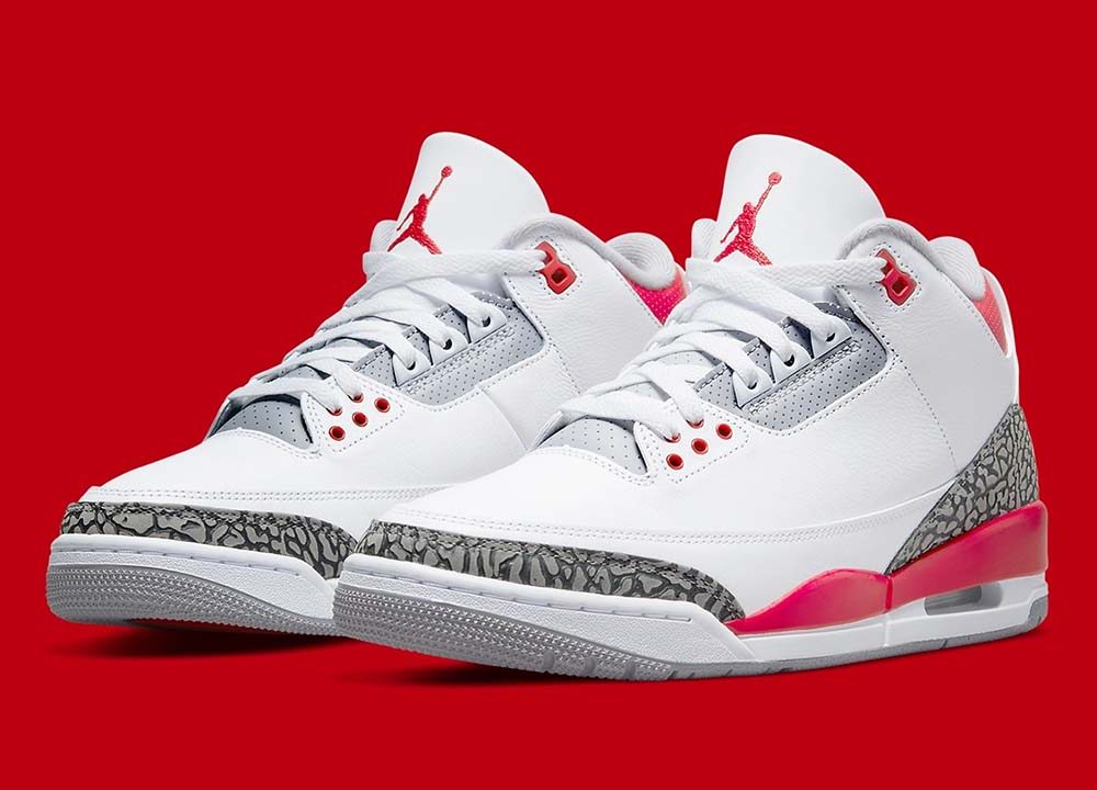 Jordan 3 Fire Red