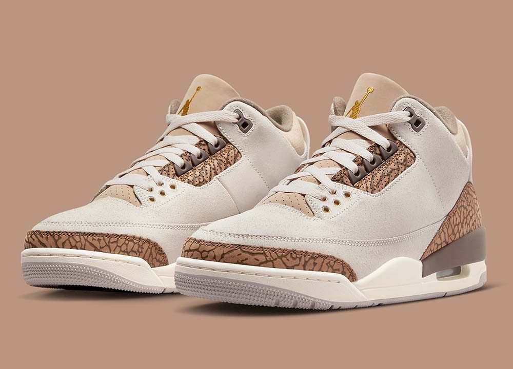 Jordan 3 Palomino