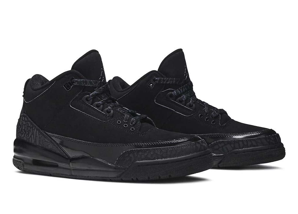 Jordan 3 Retro Black Cat