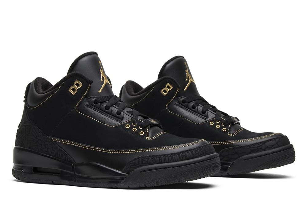 Jordan 3 Retro Black History Month