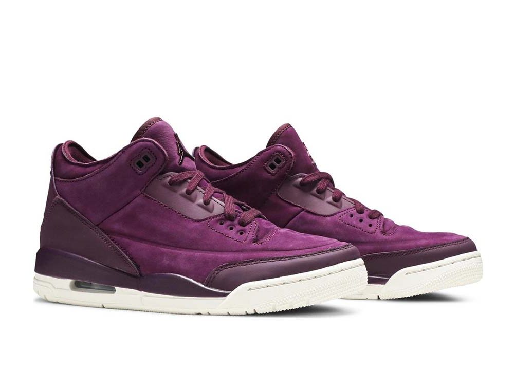 Jordan 3 Retro Bordeaux-W