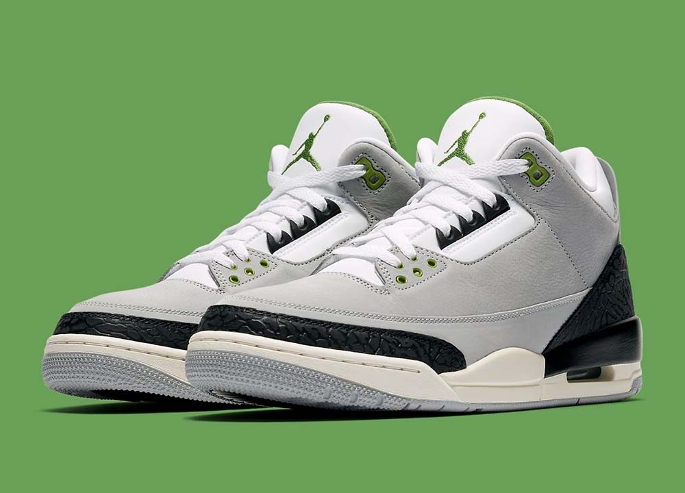 Jordan 3 Retro Chlorophyll