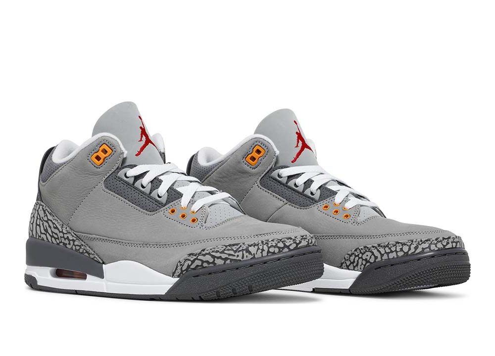 Jordan 3 Retro Cool Grey 2021