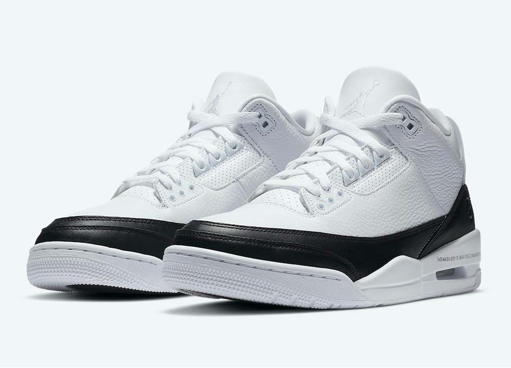 Jordan 3 Retro Fragment White Black