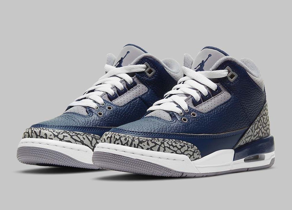 Jordan 3 Retro Georgetown 2021