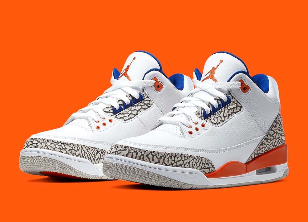 Jordan 3 Retro Knicks