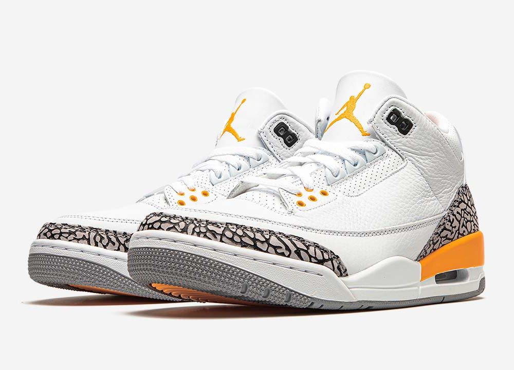 Jordan 3 Retro Laser Orange-W