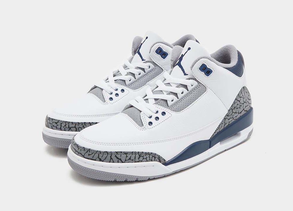 Jordan 3 Retro Midnight Navy