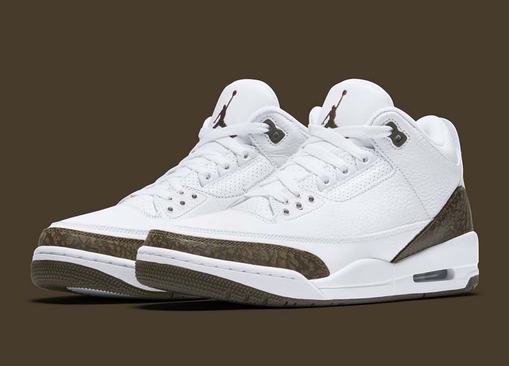 Jordan 3 Retro Mocha 2018