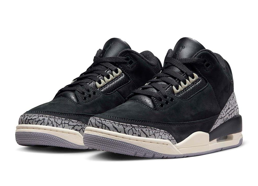 Jordan 3 Retro Off Noir-W