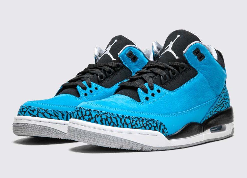 Jordan 3 Retro Powder Blue