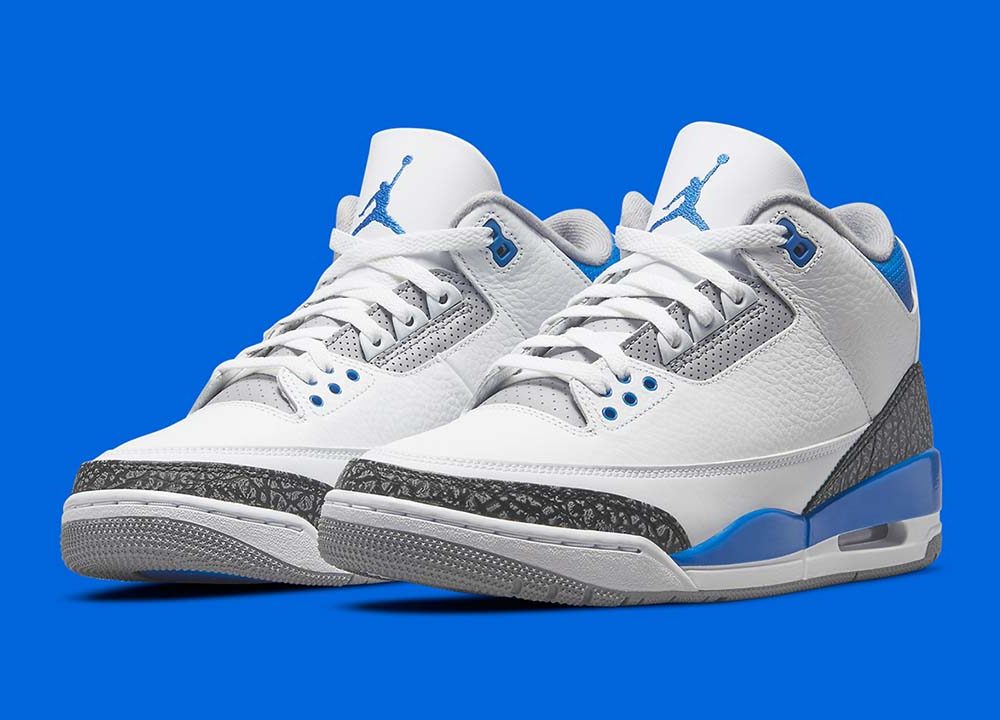Jordan 3 Retro Racer Blue