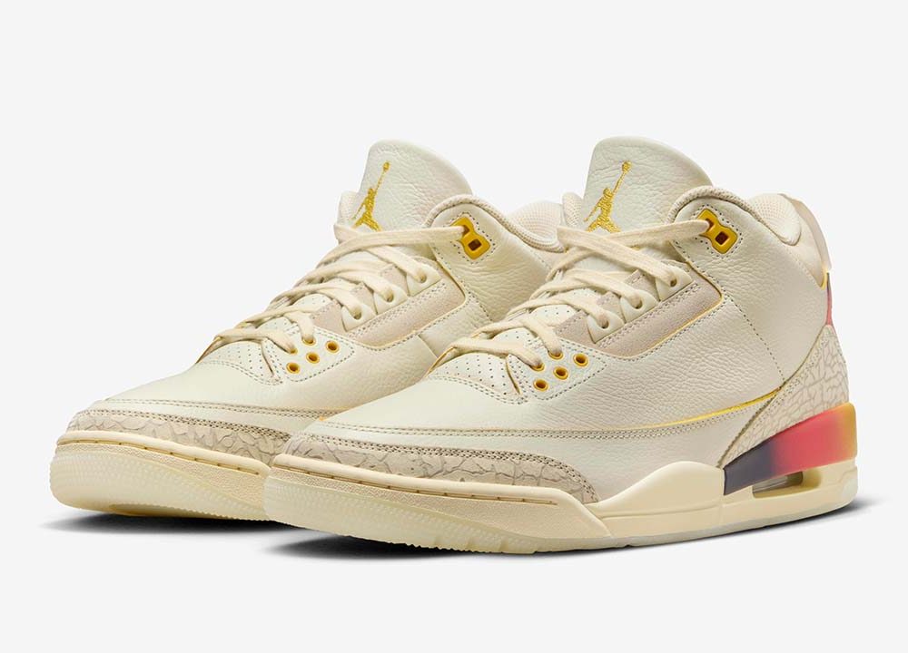 Jordan 3 x J Balvin Medell??n Sunset