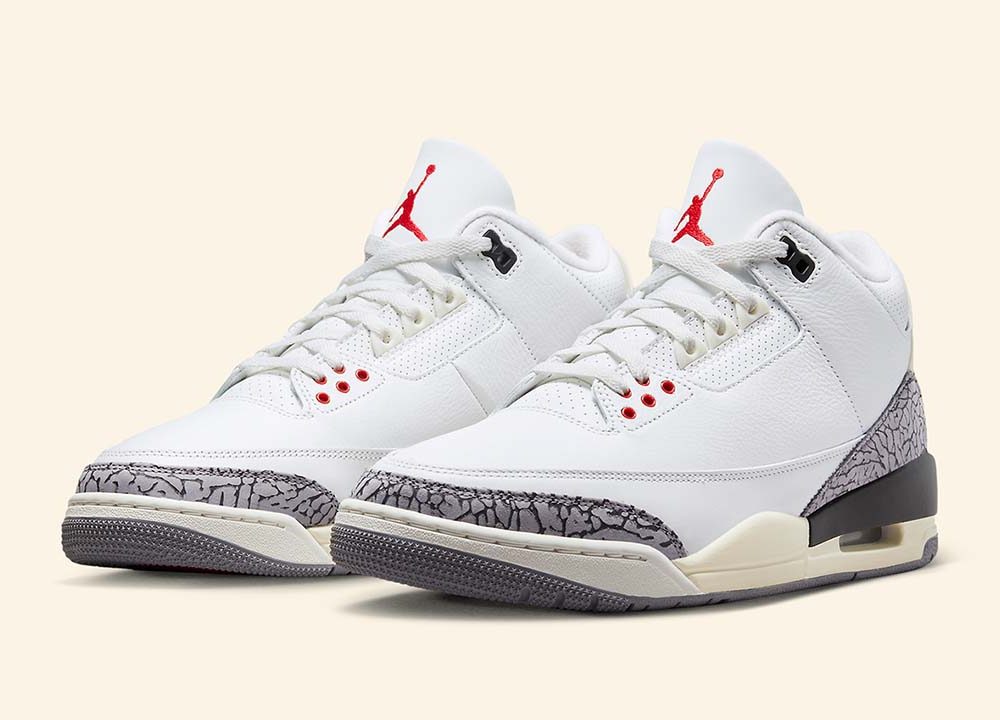Jordan 3 Retro White Cement Reimagined