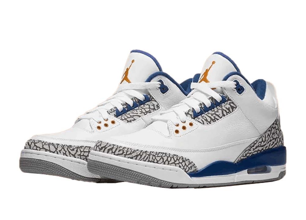 Jordan 3 Retro Wizards