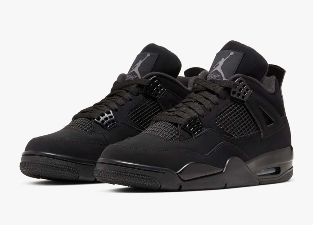 Jordan 4 Retro Black Cat 2020