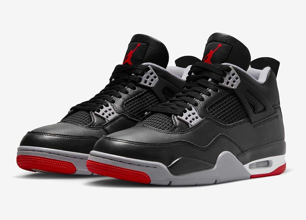 Jordan 4 Retro Bred Reimagined