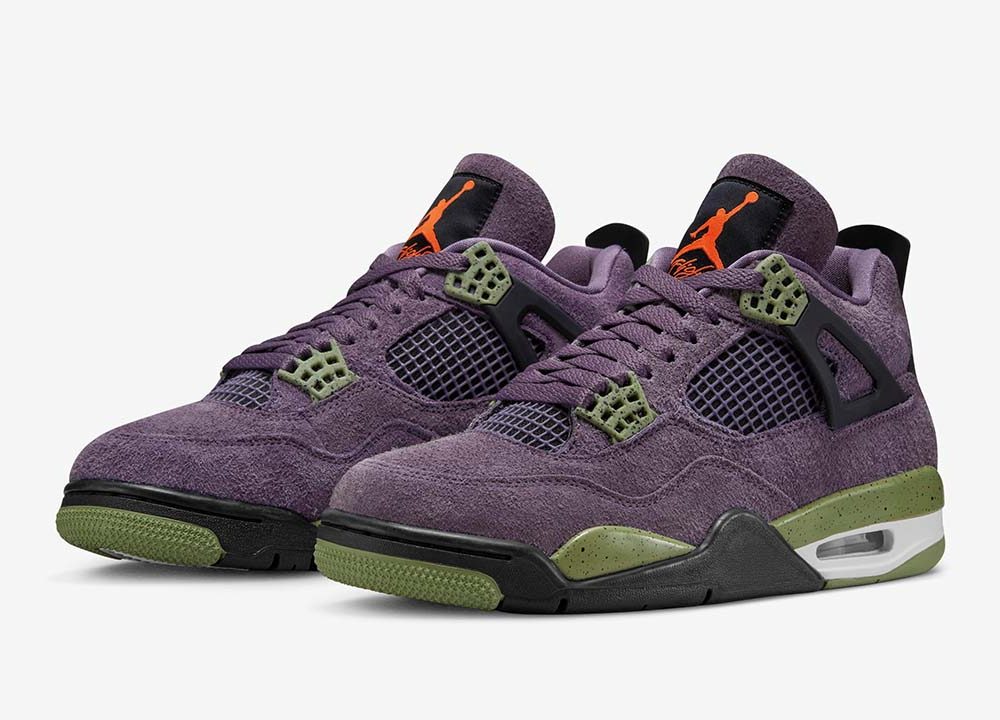 Jordan 4 Retro Canyon Purple-W