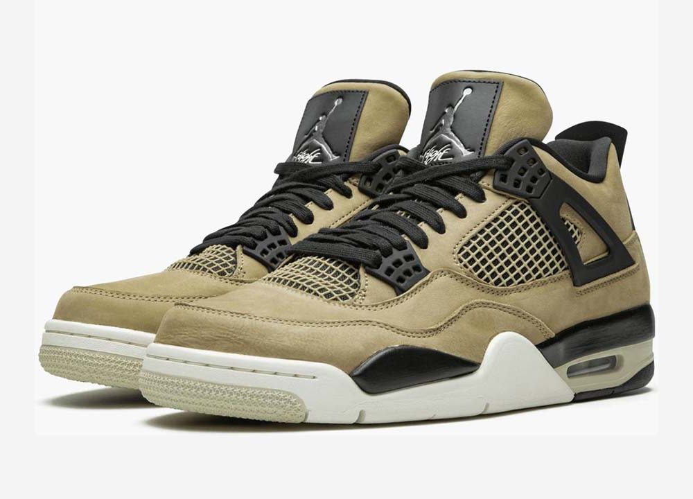 Jordan 4 Retro Fossil-W