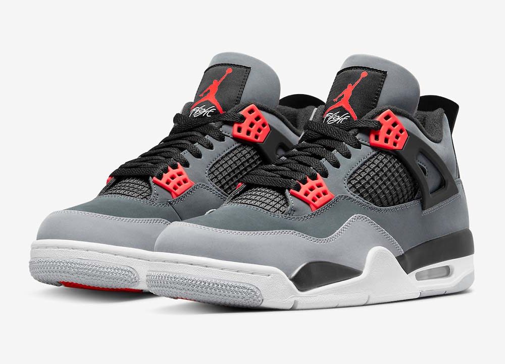 Jordan 4 Retro Infrared