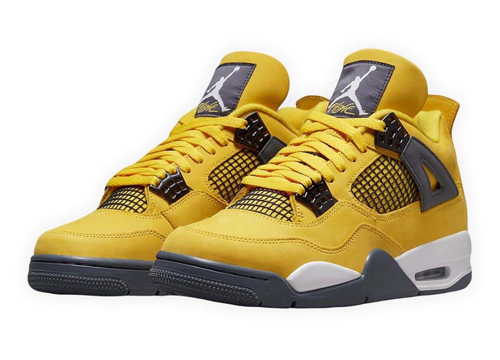Jordan 4 Retro Lightning 2021