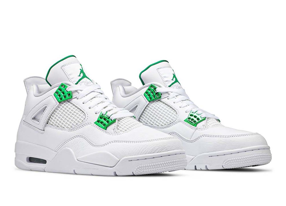 Jordan 4 Retro Metallic Green