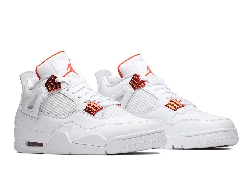 Jordan 4 Retro Metallic Orange