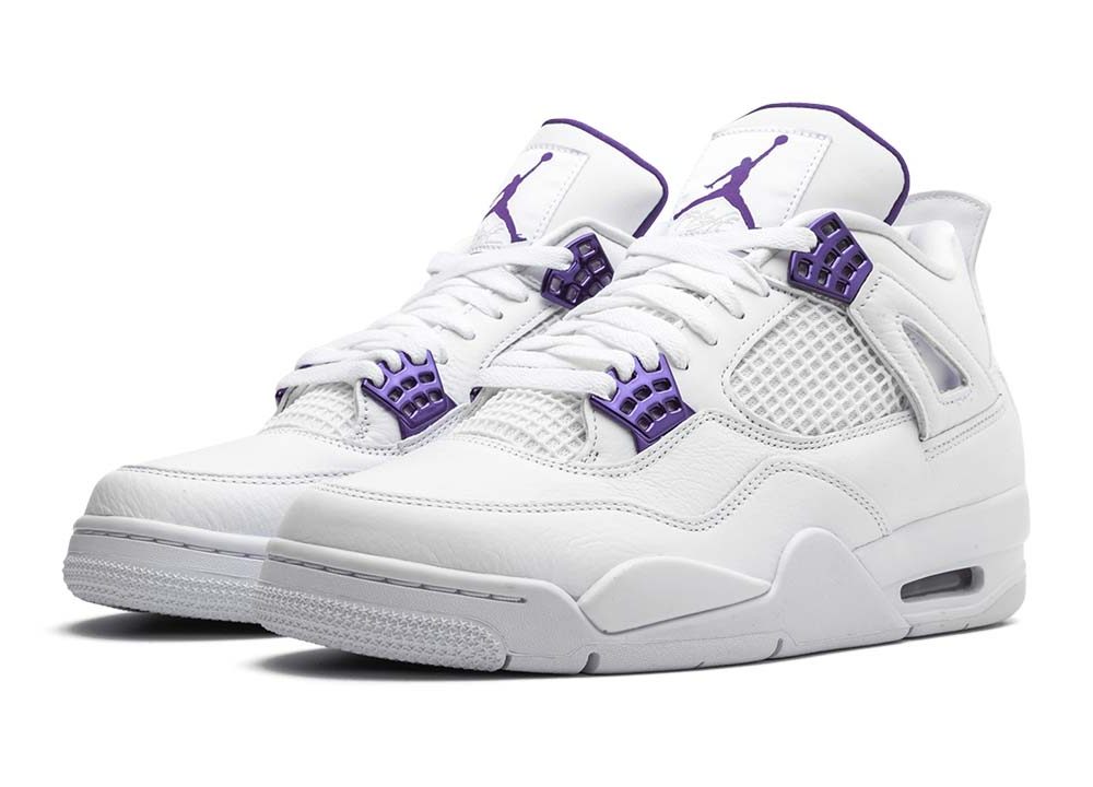 Jordan 4 Retro Metallic Purple
