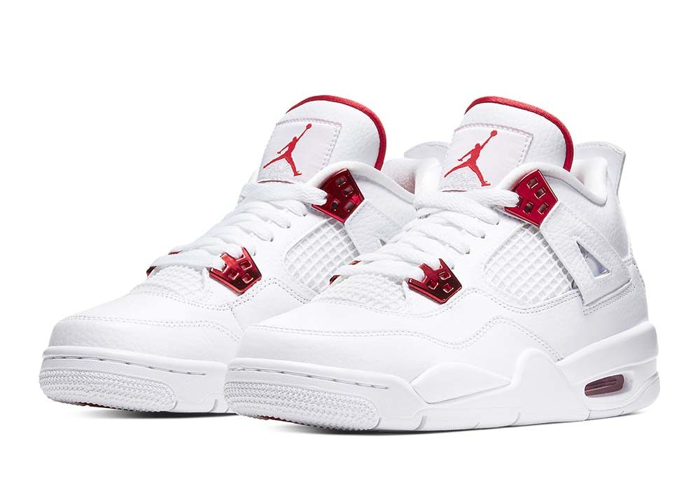 Jordan 4 Retro Metallic Red