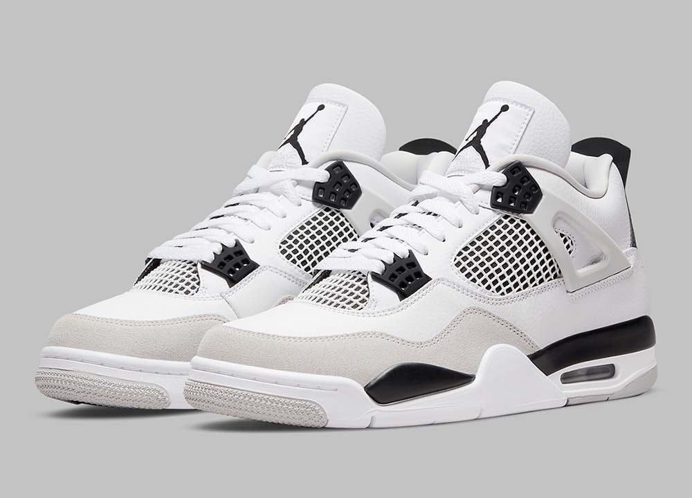 Jordan 4 Retro Military Black