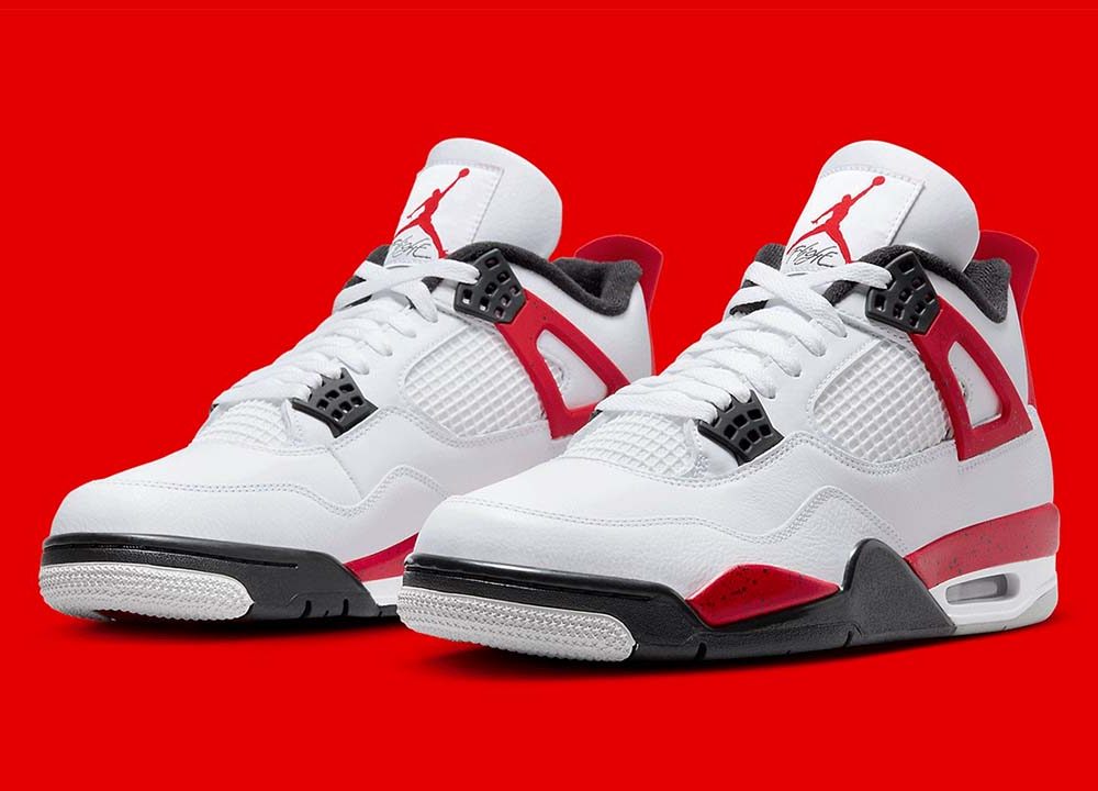 Jordan 4 Retro Red Cement