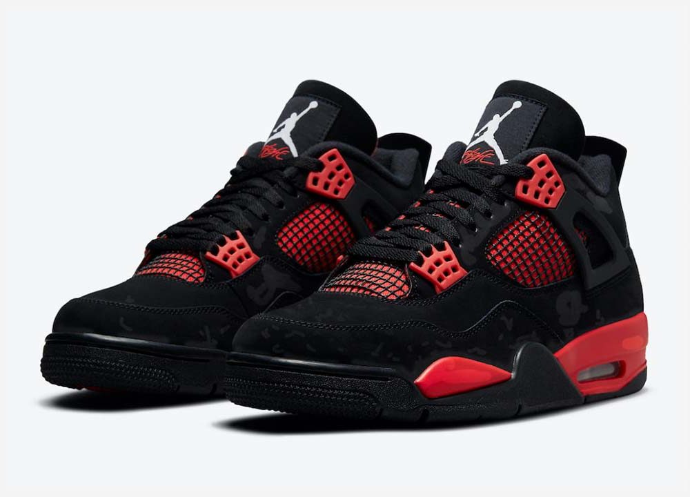 Jordan 4 Retro Red Thunder