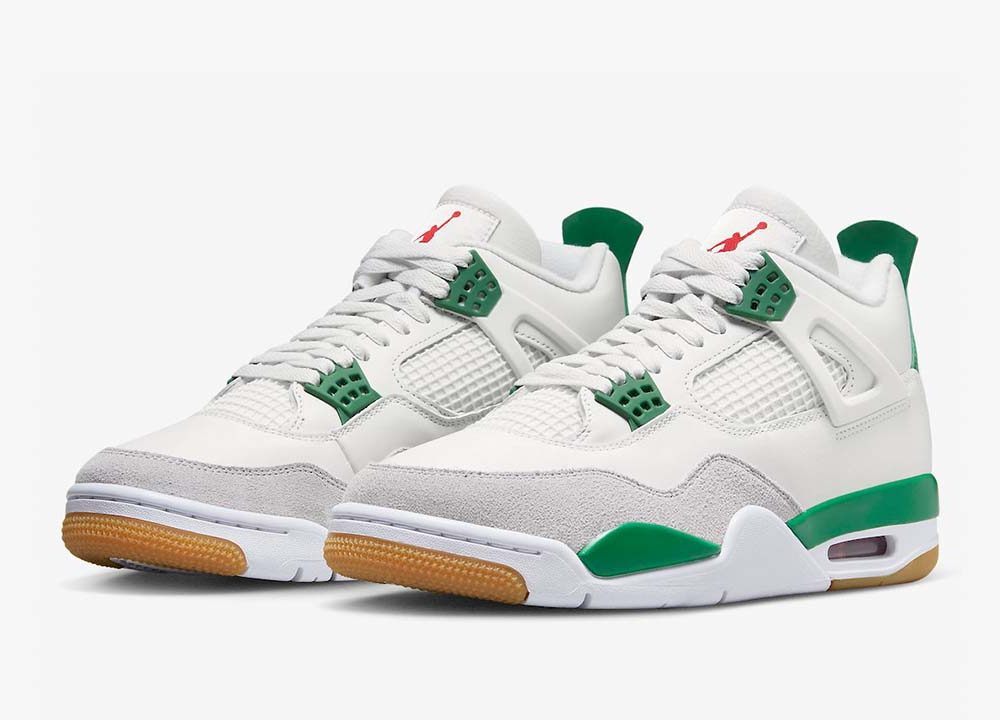 Jordan 4 Retro SB Pine Green