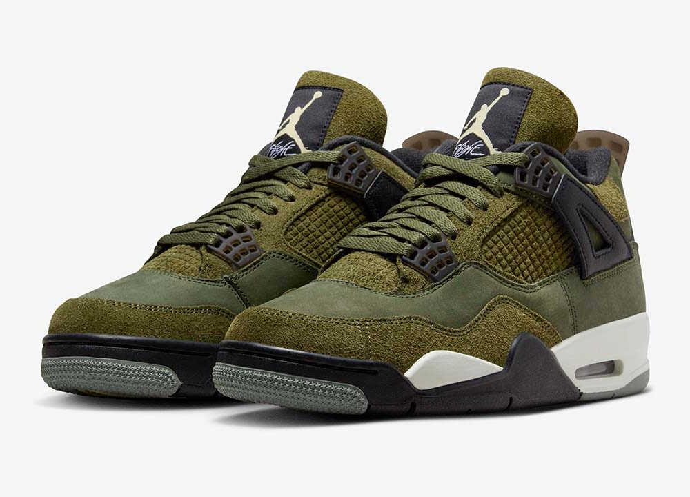 Jordan 4 Retro SE Craft Medium Olive