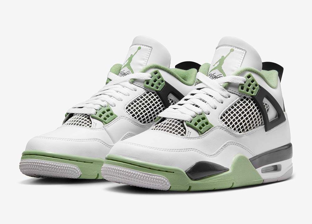 Jordan 4 Retro Seafoam-W