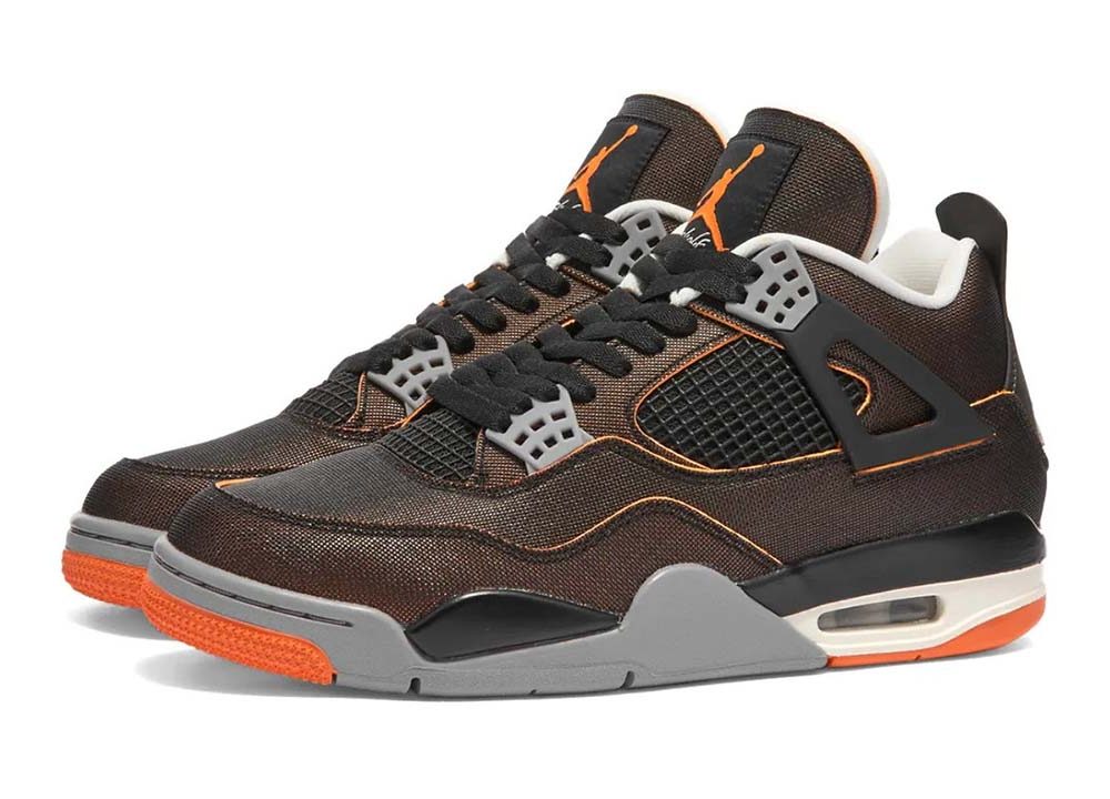 Jordan 4 Retro Starfish-W