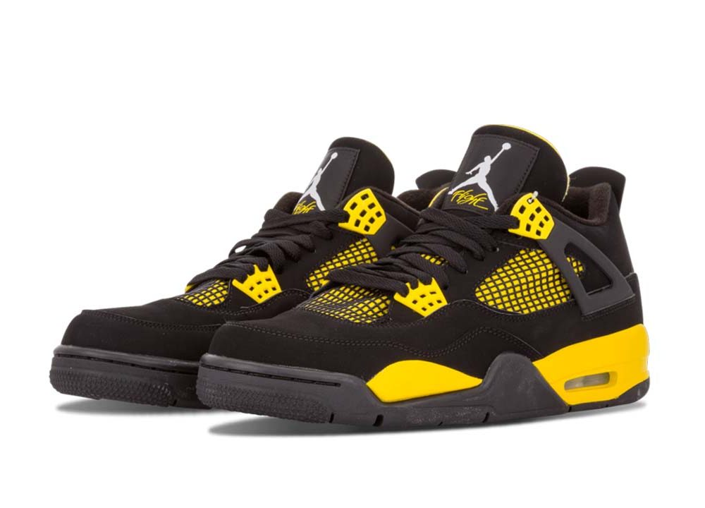 Jordan 4 Retro Thunder 2012