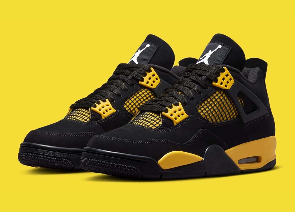 Jordan 4 Retro Thunder 2023