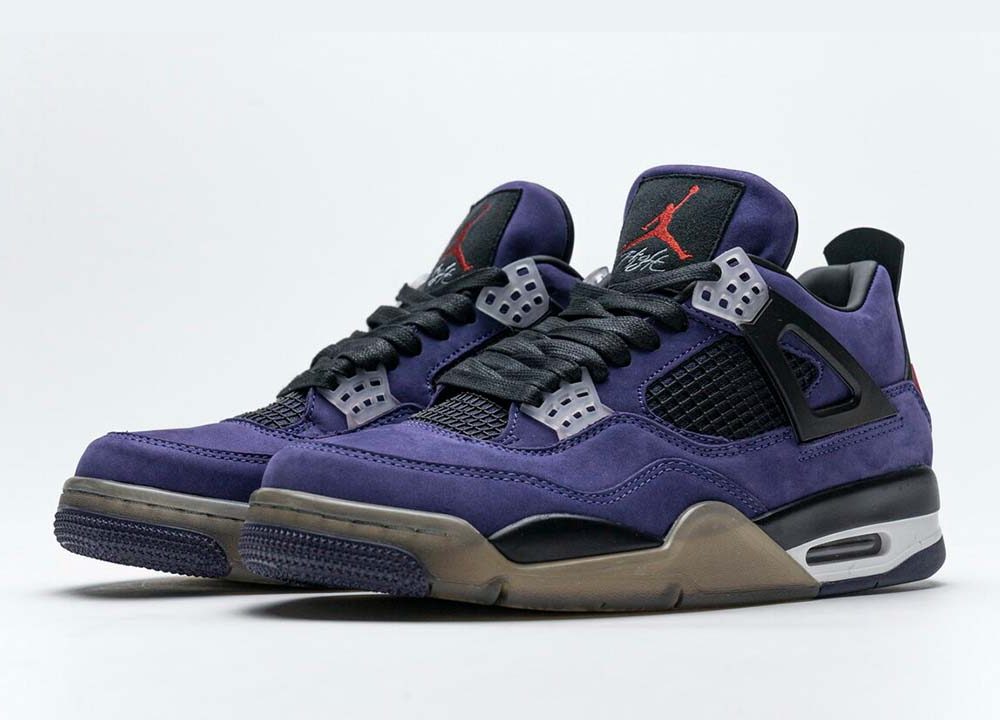 Jordan 4 Retro Travis Scott Purple