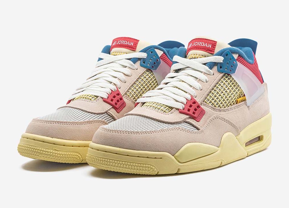 Jordan 4 Retro Union Guava Ice