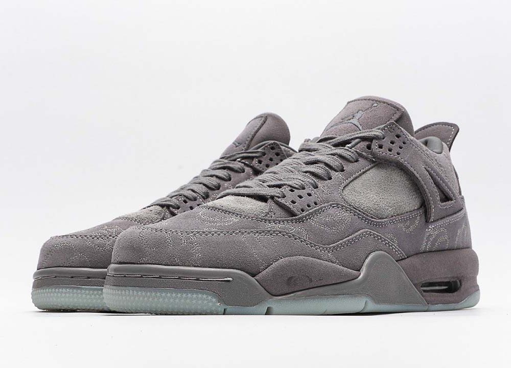 Jordan 4 X KAWS Grey